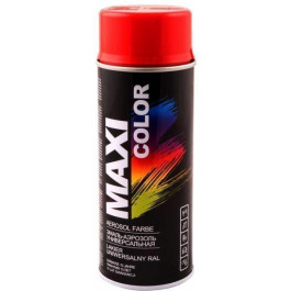 MAXI color RAL 3001 ярко-красный глянец 400 мл (MX3001)