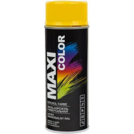   MAXI color RAL 1021 желтый глянец 400 мл (MX1021)