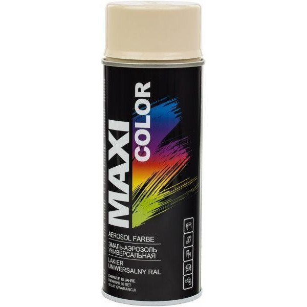 MAXI color RAL 1015 слоновая кость глянец 400 мл (MX1015) - зображення 1