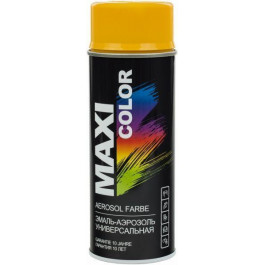 MAXI color RAL 1004 золотисто-желтый глянец 400 мл (MX1004)