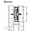 Hafele Направляющая шариковая полного выдвижения боковое крепление 30/400 (422.87.941) - зображення 3