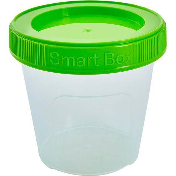 Алеана Контейнер пластиковая круглый Smart Box 0,5 л (4823052323349) - зображення 1