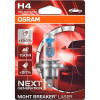 Osram H4 Night Breaker Laser 12V 60/55W 1 шт - зображення 2