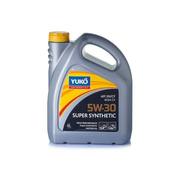 Yuko Synthetic 5W-30 SM CF 4л - зображення 1