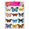 Наш Декупаж Декоративная наклейка  Бабочки акварель 49x70 см (4820154070577) - зображення 3
