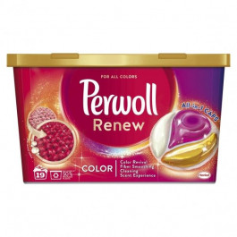 Perwoll Капсули для прання Renew Color 19 шт. (9000101539400)