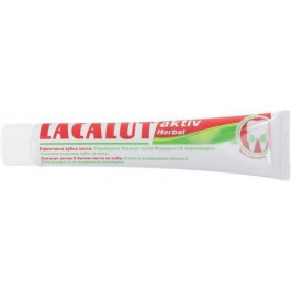 Lacalut Зубная паста Lacalut aktiv Гербал 75 мл (4016369692165)