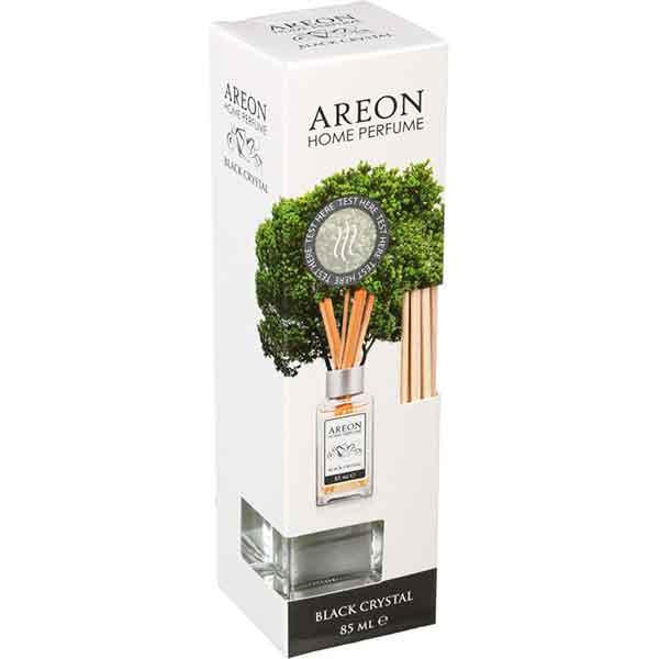 AREON Аромодифузор  Home Perfumes Чорний кристал, 85 мл (3800034960441) - зображення 1