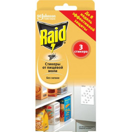 Raid Стикеры от пищевой моли (5000204082289)