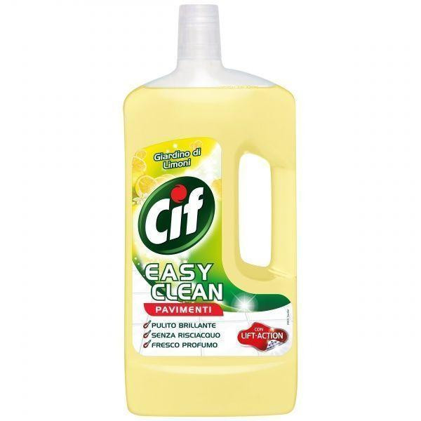 Cif Средство для чистки пола и стен Лимонная свежесть 1 л (8000680200341) - зображення 1