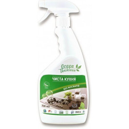 Green Unikleen Органическое средство для мытья кухни Чистая кухня 0.7 л (0104075)