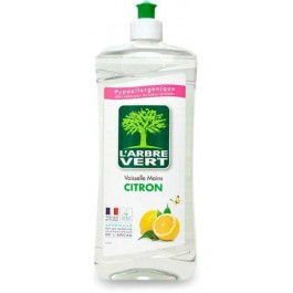 L'Arbre Vert Жидкость для мытья посуды Лимон 750 мл (3450601022173)