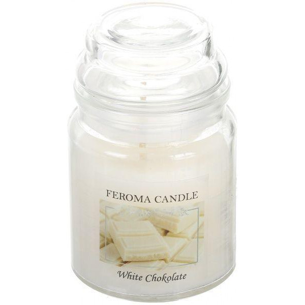 Feroma Candle Свеча Арома Банка White Chokolate (4820211050023) - зображення 1