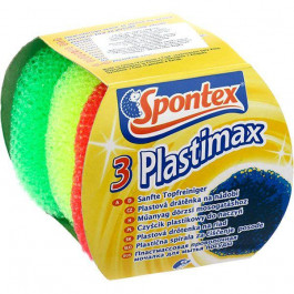 Spontex Губка для мытья посуды Plastimax 3 шт.