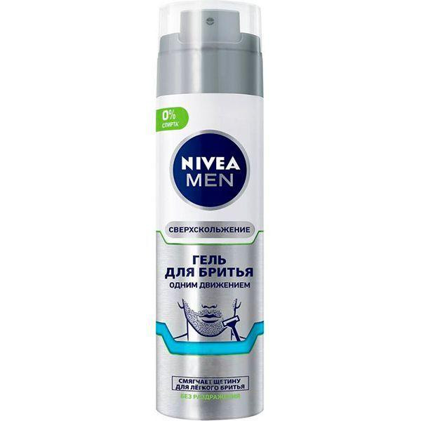 Nivea Гель для бритья  Men 3-дневная щетина, 200 мл (4005900255204) - зображення 1