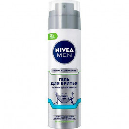 Nivea Гель для бритья  Men 3-дневная щетина, 200 мл (4005900255204)