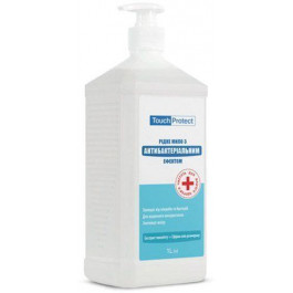 Touch Protect Жидкое мыло  Эвкалипт-Розмарин с антибактериальным эффектом 1 л (4823109402065)