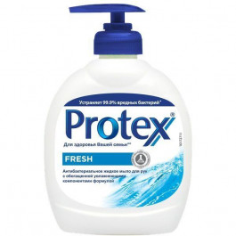 Protex Жидкое мыло  Fresh Антибактериальное 300мл (8693495040112)