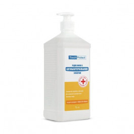 Touch Protect Жидкое мыло  Календула-Чабрец с антибактериальным эффектом 1 л (4823109402058)