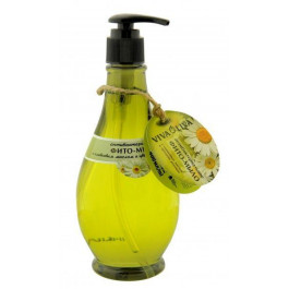 Вкусные Секреты Мило рідке  з оливковою олією та квітами ромашки 400 мл (1767)
