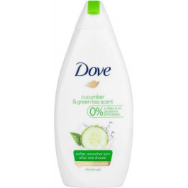 Dove Крем-гель для душа  Прикосновение свежести 500 мл (8712561611145)