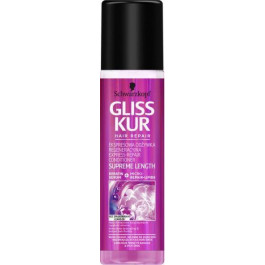 Gliss kur Экспресс-кондиционер  Supreme Length для длинных волос, склонных к повреждениям и секущимся кончикам