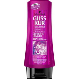 Gliss kur Бальзам  Supreme Length для длинных волос, склонных к повреждениям и жирности 200 мл (9000101201185)