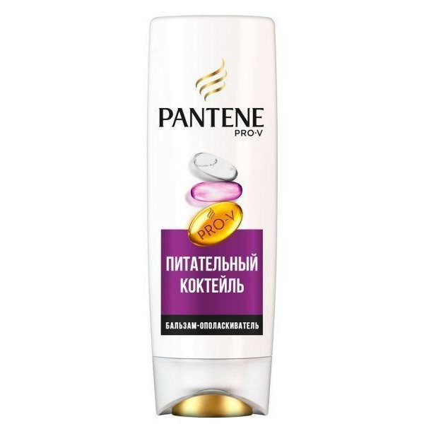 Pantene Pro-v Бальзам-ополаскиватель  Питательный коктейль для слабых волос 360 мл (8001090861177) - зображення 1