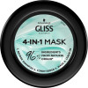 Gliss kur Маска  Performance Treat Увлажнение 4в1 для поврежденных сухих волос 400мл (90443114) - зображення 3