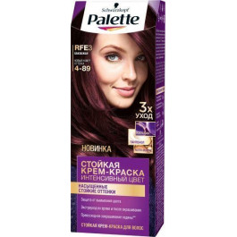 Schwarzkopf Стійка крем-фарба Palette ICC RFE-3 Баклажан