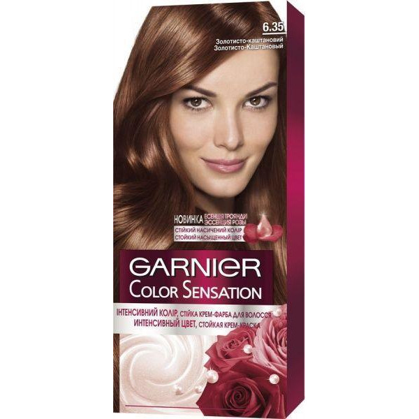 Garnier Краска   №6.35 золотисто-каштановый 110 мл (C4093700) - зображення 1