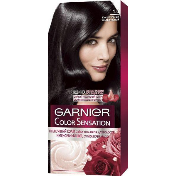 Garnier Краска   №1.0 ультрачерный 110 мл (C4092700) - зображення 1