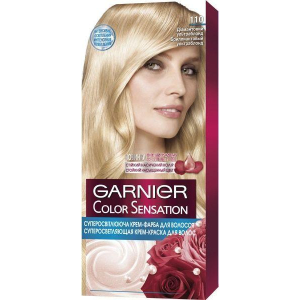 Garnier Краска   №110 бриллиантовый ультраблонд 110 мл (C4094300) - зображення 1