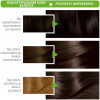 Garnier Краска для волос  Color Naturals Creme с 3-мя маслами 4.00 Глубокий каштановый (3600542021784) - зображення 3