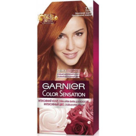Garnier Крем-краска для волос  Color Sensation №7.40 Насыщенный медный (3600541975125)