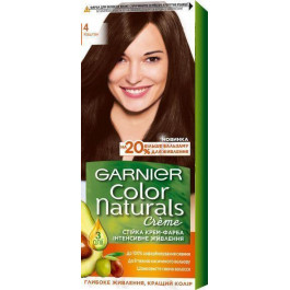 Garnier Краска для волос  Color Naturals 4 Каштан (3600540676733)