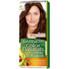 Garnier Краска для волос  Color Naturals Creme с 3-мя маслами №4 1/2 Темный шоколад (3600540999153) - зображення 1