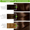Garnier Краска для волос  Color Naturals Creme с 3-мя маслами №4 1/2 Темный шоколад (3600540999153) - зображення 5