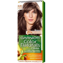 Garnier Краска для волос  Color Naturals Creme с 3-мя маслами 6.00 Глубокий ореховый (3600542021791)