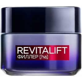 L'Oreal Paris Крем для лица ночной  Revitalift Filler Восстановитель объема 50 мл