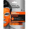 L'Oreal Paris Тканевая маска для лица  Men Expert Hydra Energetic для мужчин 30 г (3600523704378) - зображення 1