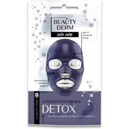 Beauty Derm Маска альгинатная  черная Detox 20 мл (4820185222891)