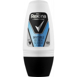   Rexona Антиперспірант для чоловіків  Невидимий Прозорий лід 50 мл (8471627)