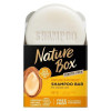 Nature Box Твердый шампунь  для питания волос с аргановым маслом холодного отжима 85 г (90443718) - зображення 1