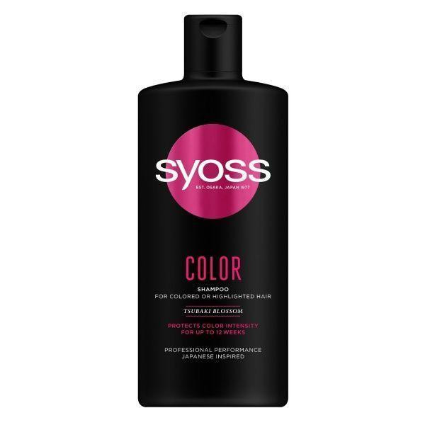 Syoss Шампунь  Color с Цветком Камелии для окрашенных и тонированных волос 440 мл (9000101276916) - зображення 1