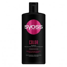 Syoss Шампунь  Color с Цветком Камелии для окрашенных и тонированных волос 440 мл (9000101276916)