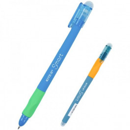 Kite Ручка гелевая  Smart 2 пиши-стирай синяя 60018