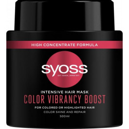 Syoss Интенсивная маска  Color Vibrancy Boost для окрашенных волос 500 мл (9000101631692)