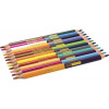 Cool For School Карандаши цветные Dual Jumbo Extra Soft двухсторонние 12 шт 24 цвета (CF15166) - зображення 2