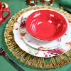 Porser Porselen Салатник Tiffany Red 26 см - зображення 5
